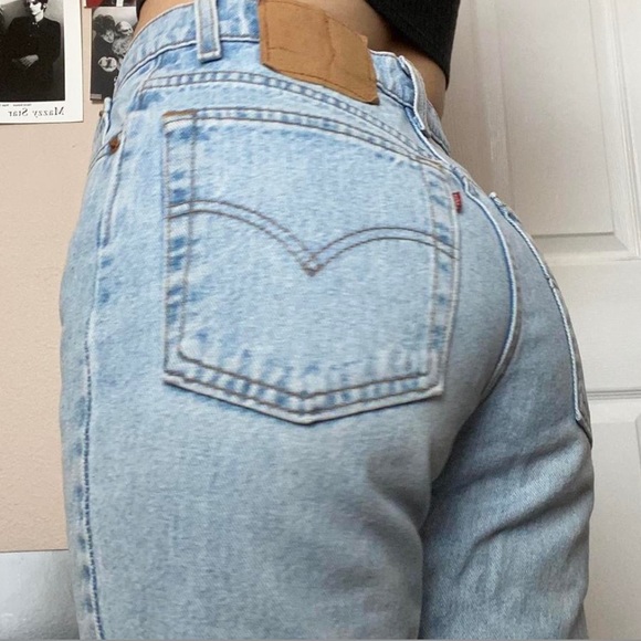 Vintage 90s High Waisted Levi’s 512 - Picture 2 of 3